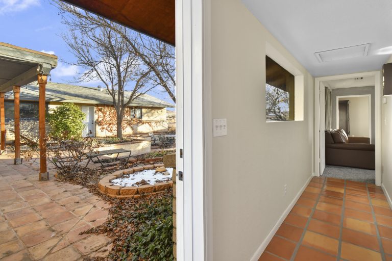 241 Elk Hall access to courtyard